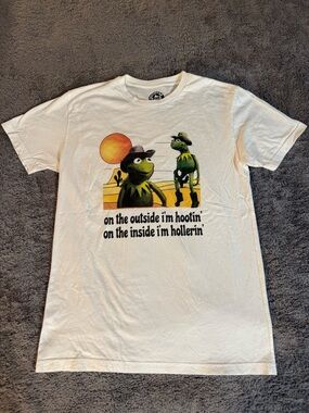 Shithead Steve - Kermit Graphic Tee with Desert Sunset